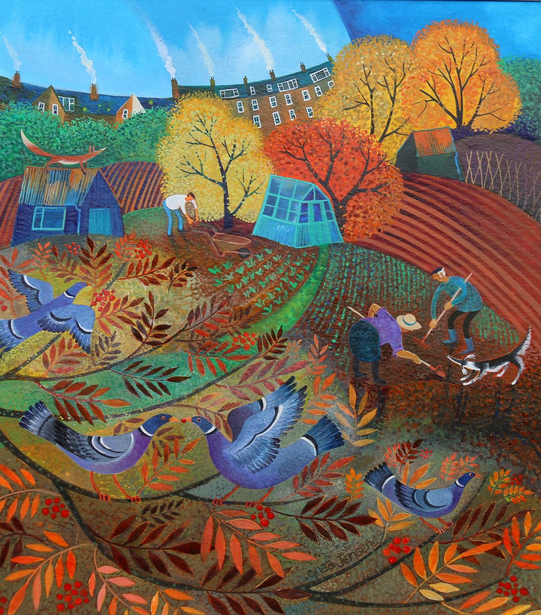 Jakoterapia, 2018 tekijältä Lisa Graa Jensen