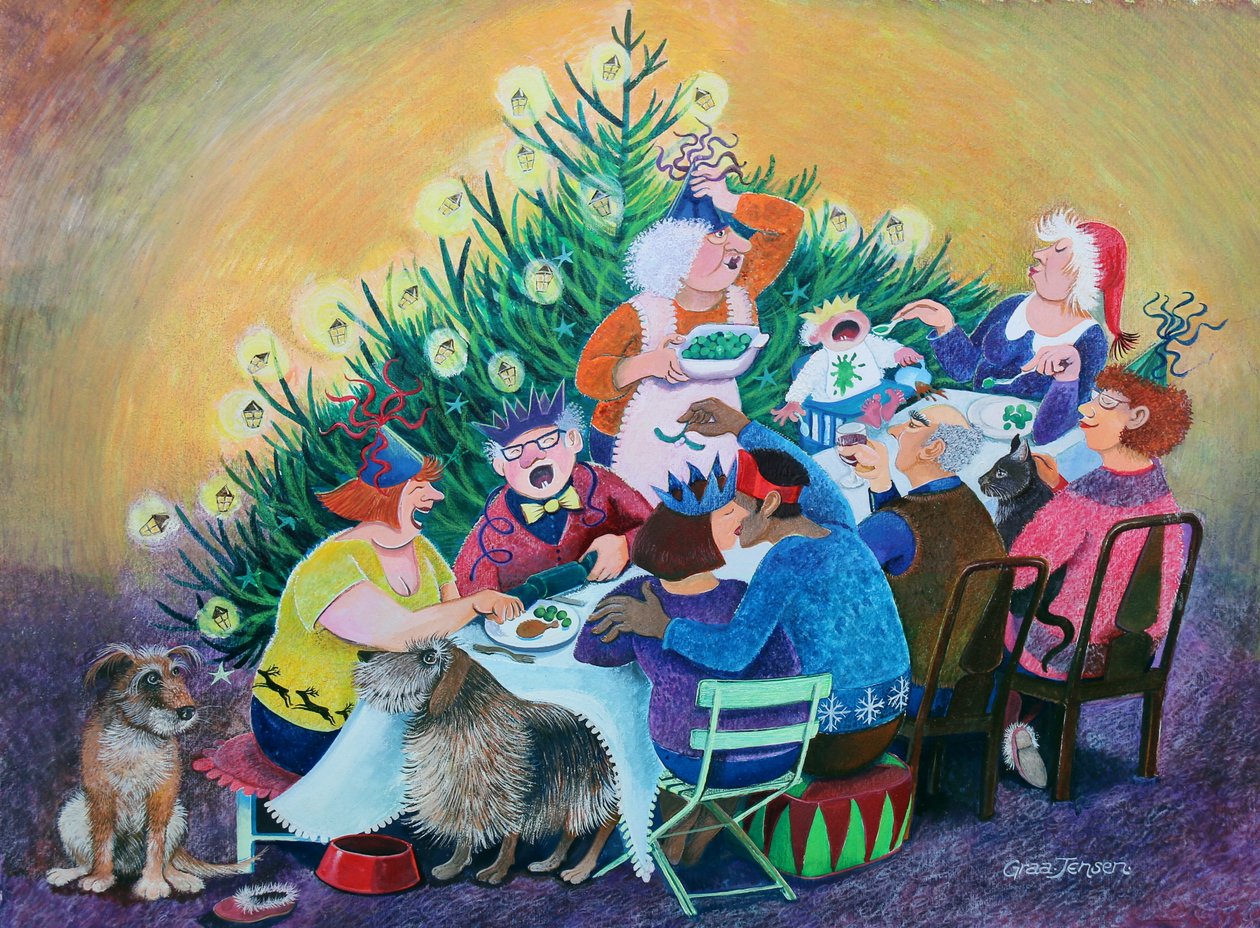 The Last Sprout, 1998, (sekoitetut materiaalit paperilla) tekijältä Lisa Graa Jensen