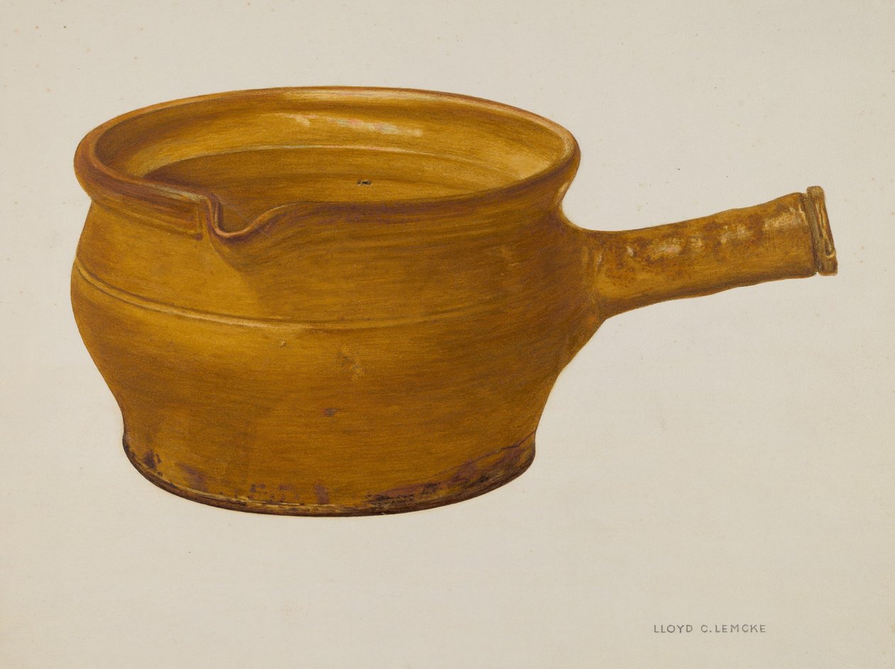 Kulho, 19351942. tekijältä Lloyd Charles Lemcke