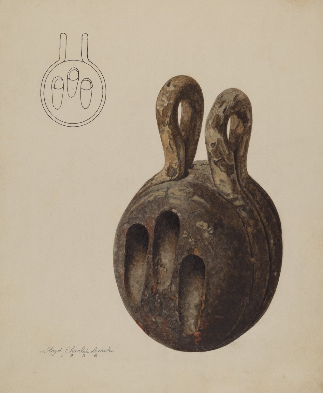 Deadeye, 1938. tekijältä Lloyd Charles Lemcke