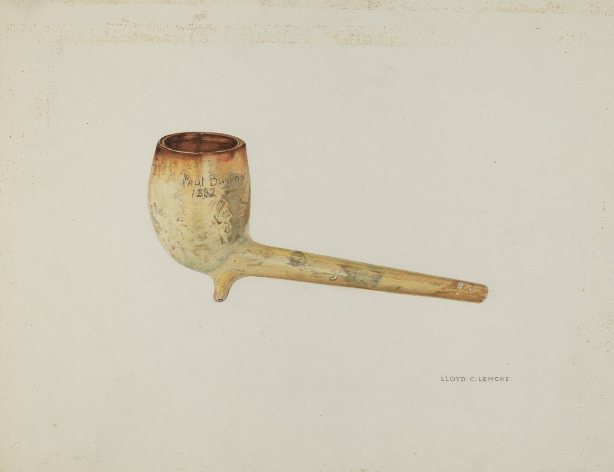 Putki, c. 1937. tekijältä Lloyd Charles Lemcke