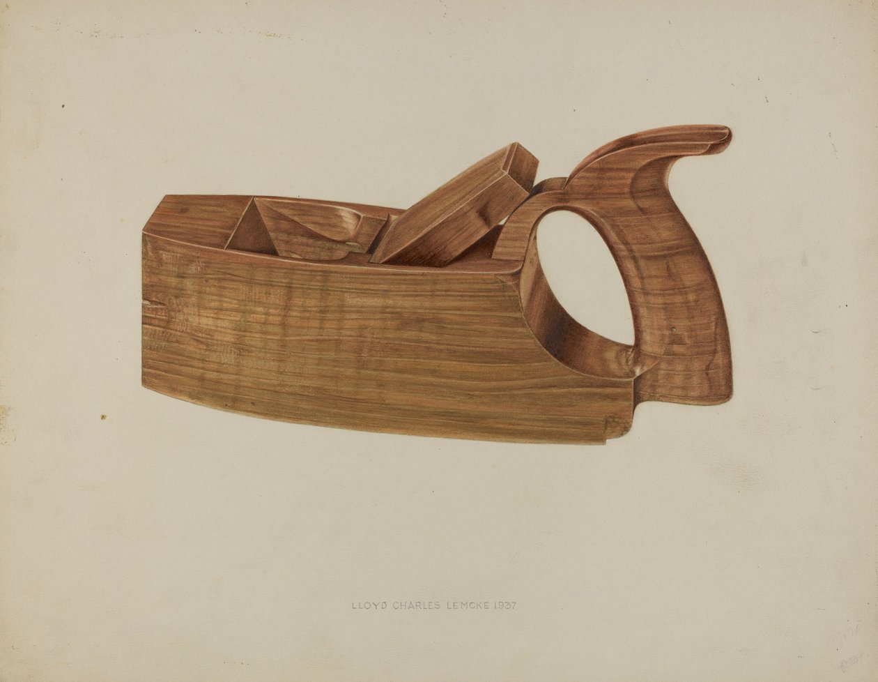 Lentokone, 1937. tekijältä Lloyd Charles Lemcke