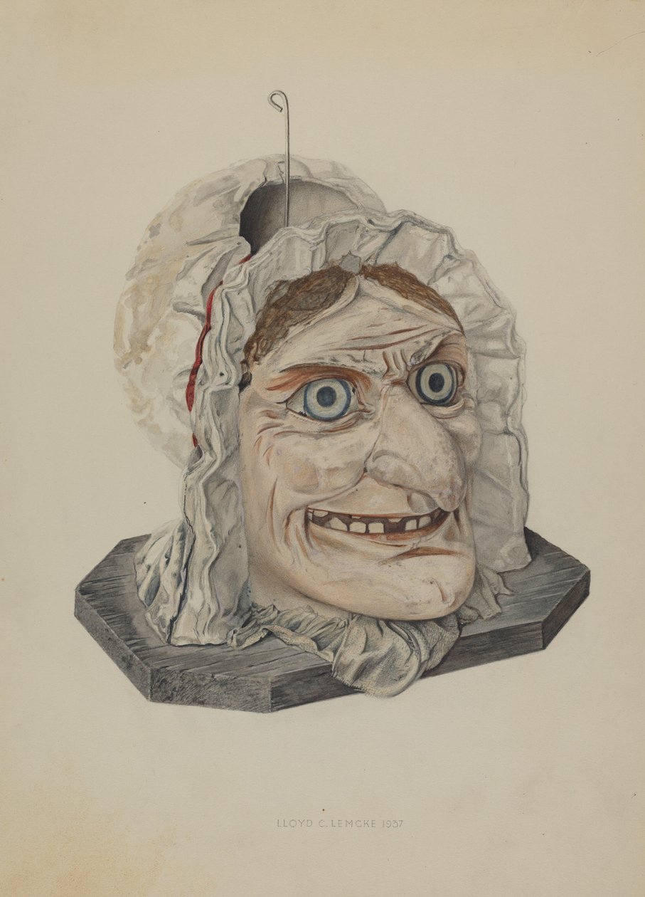 Noitalyhty, 1937. tekijältä Lloyd Charles Lemcke