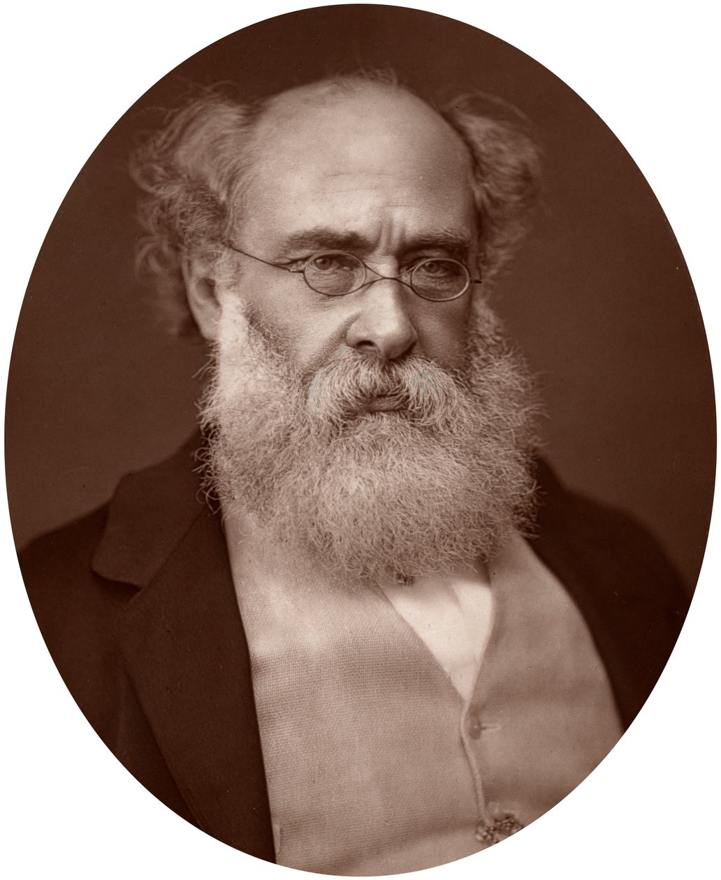 Anthony Trollope, kirjailija, 1878. tekijältä Lock and Whitfield