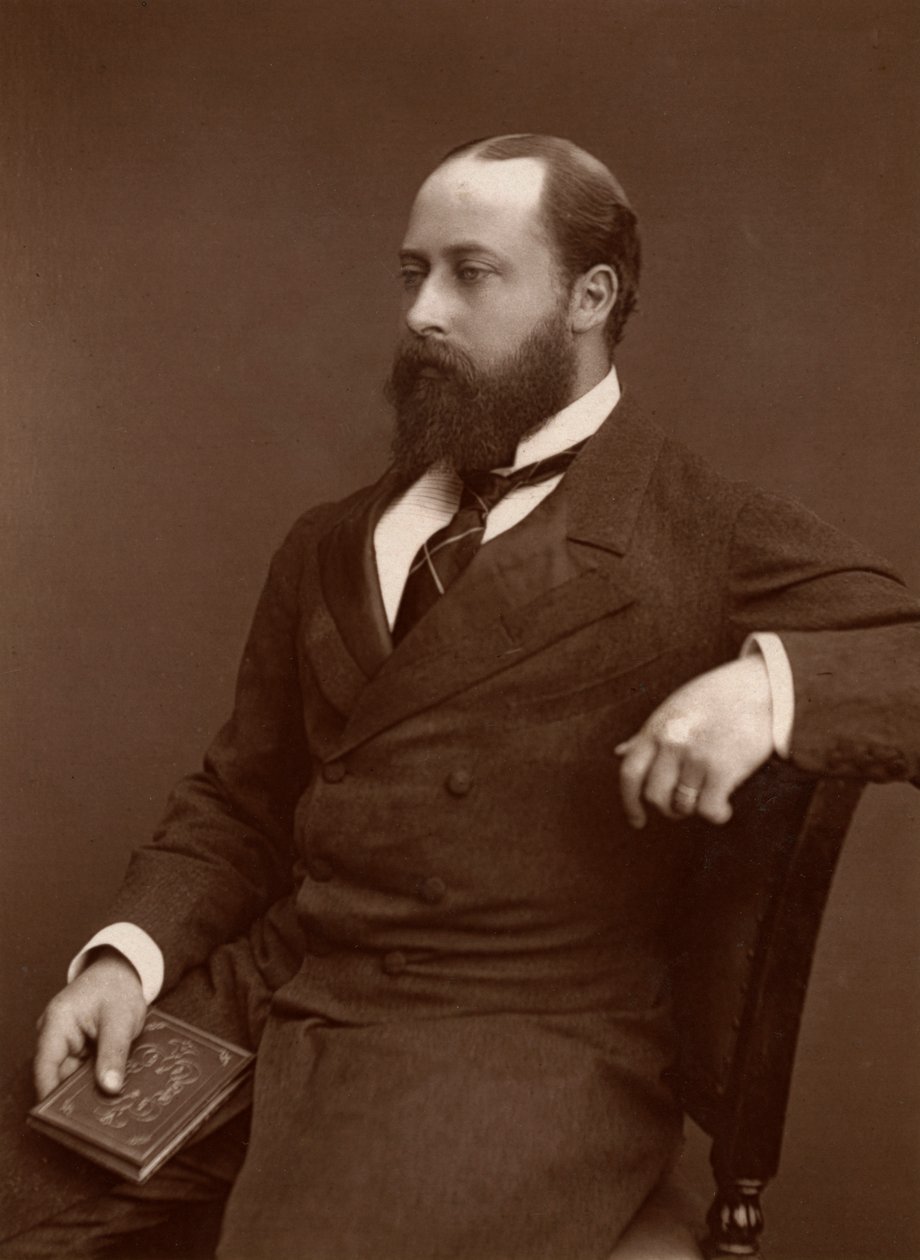 HRH Walesin prinssi, 1876. tekijältä Lock and Whitfield