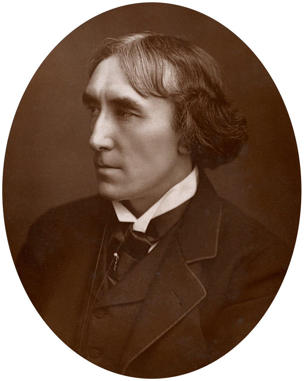 Henry Irving, englantilainen näyttelijä, 1883. tekijältä Lock and Whitfield