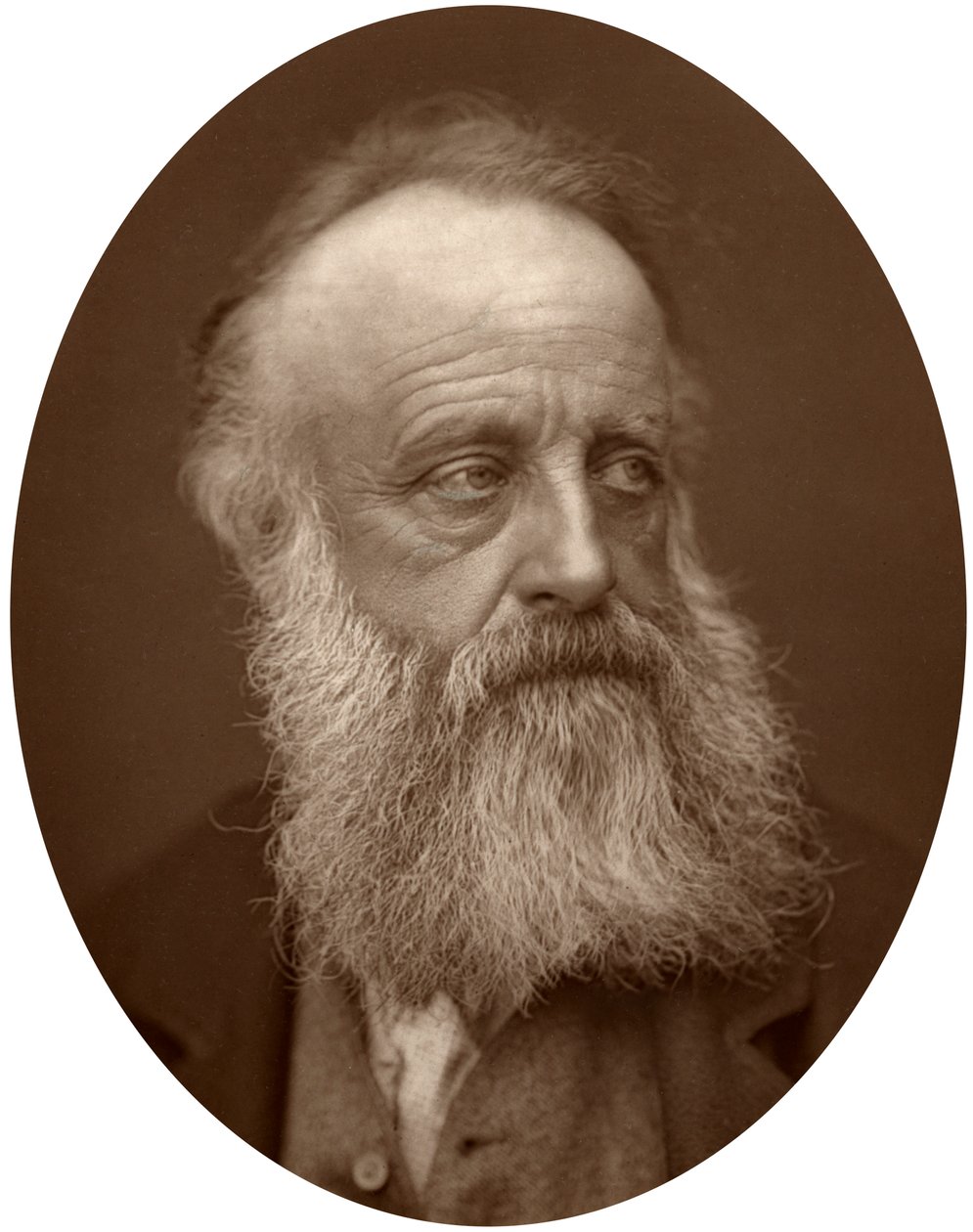 James Clarke Hook, kuninkaallinen akateemikko, 1880. tekijältä Lock and Whitfield