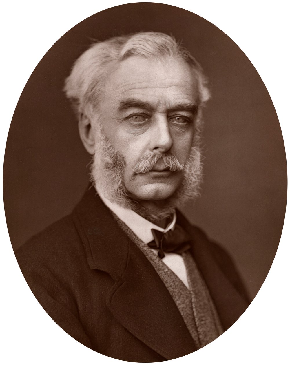 Sir Stephen Cave, kansanedustaja, 1878. tekijältä Lock and Whitfield