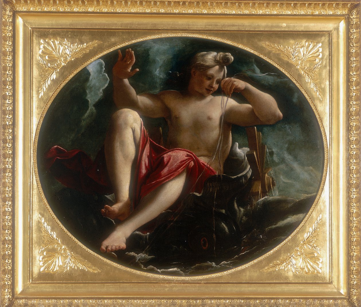 Galatea tekijältä Lodovico Carracci