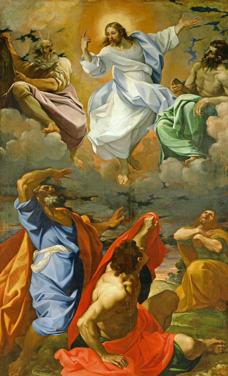 Kirkastus, 1594-1595 tekijältä Lodovico Carracci