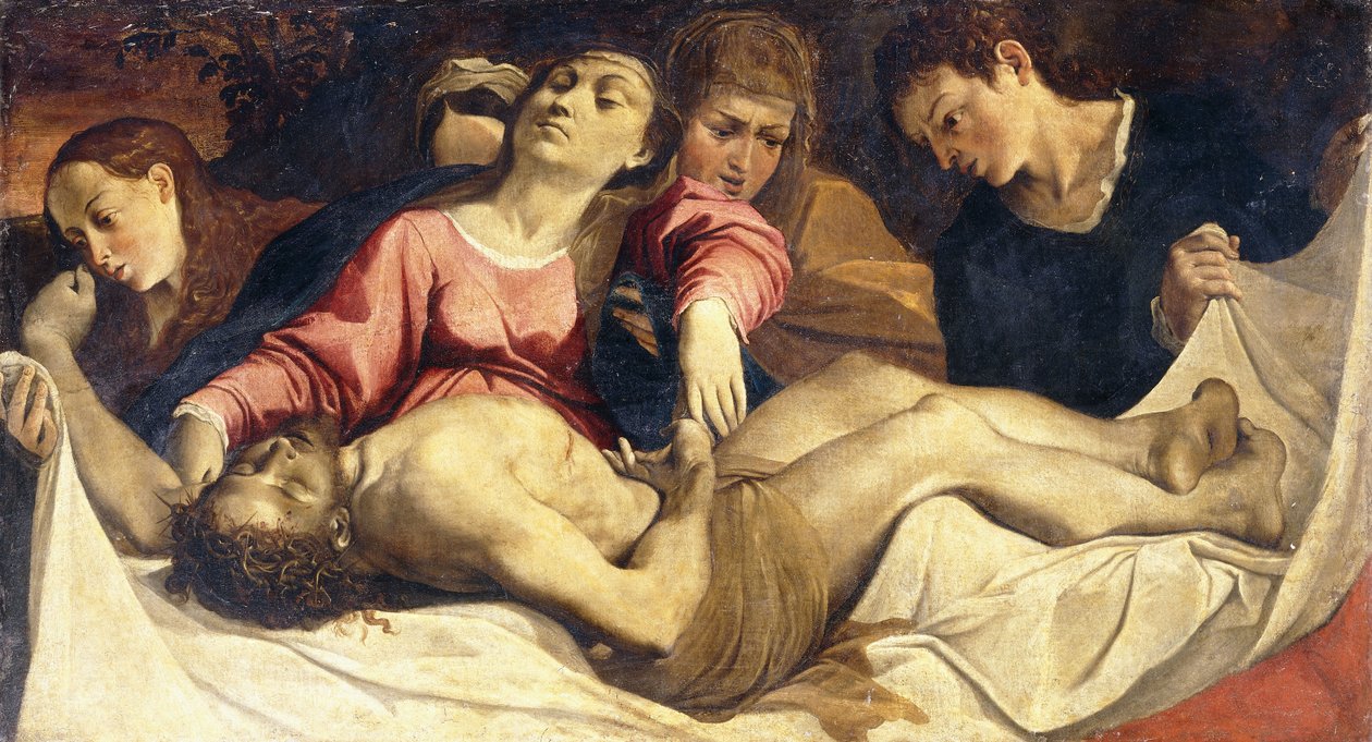 Pieta, tekijältä Lodovico Carracci