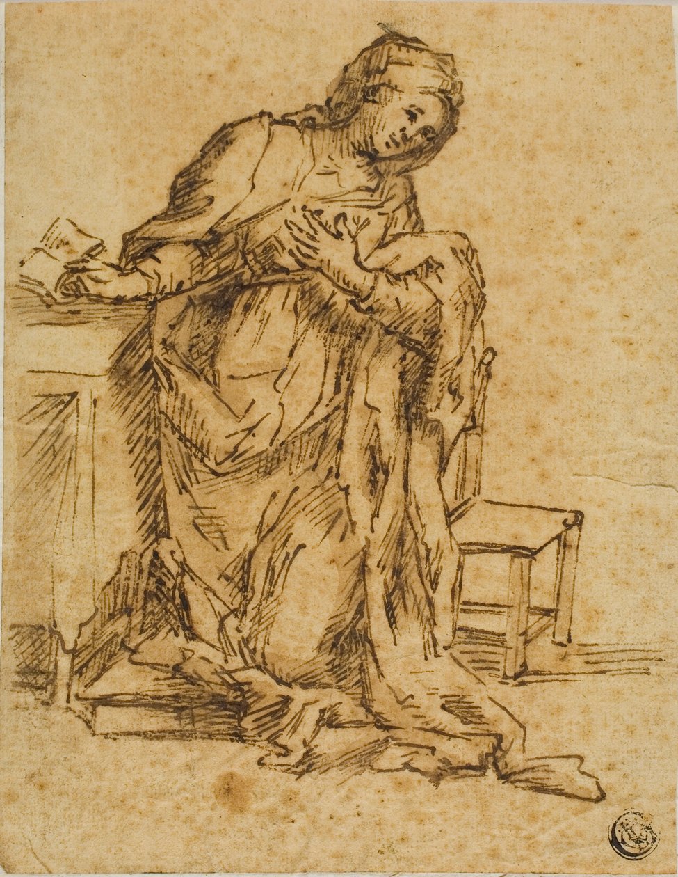 Neitsyt ilmoittaa tekijältä Lodovico Carracci