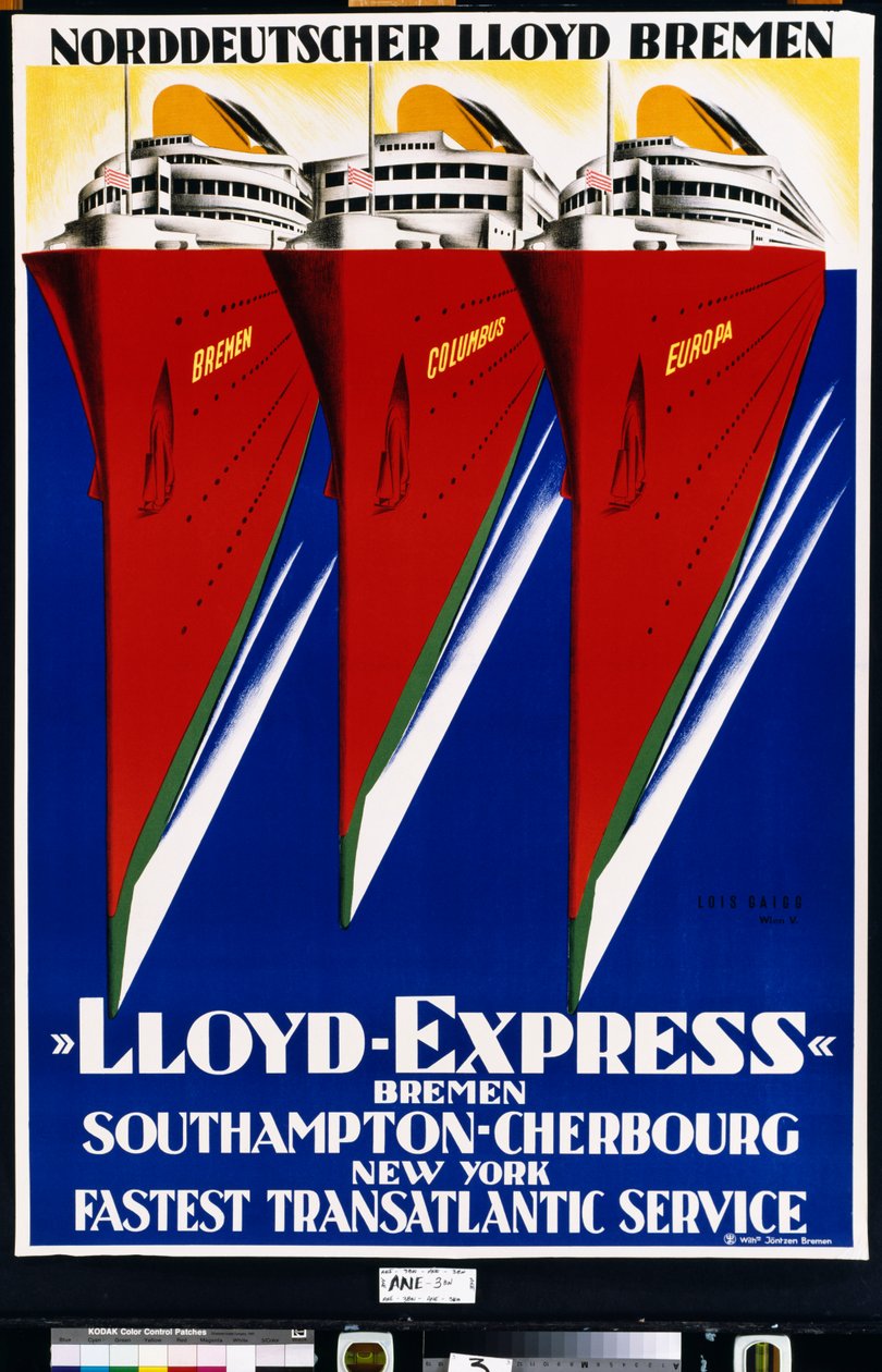 Lloyd Express tekijältä Lois Gaigg