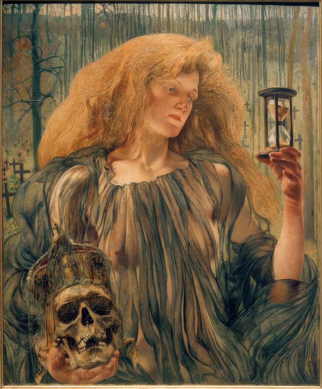 Vanitas tekijältä Léon Frédéric