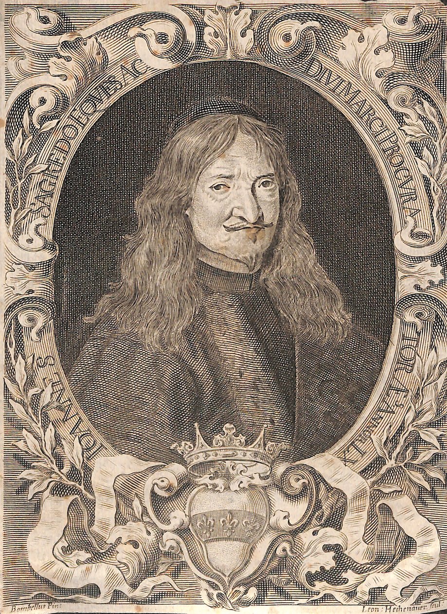 Giovanni Sagredon muotokuva (1616-1691) tekijältä Léon Hechenauer Bombelli