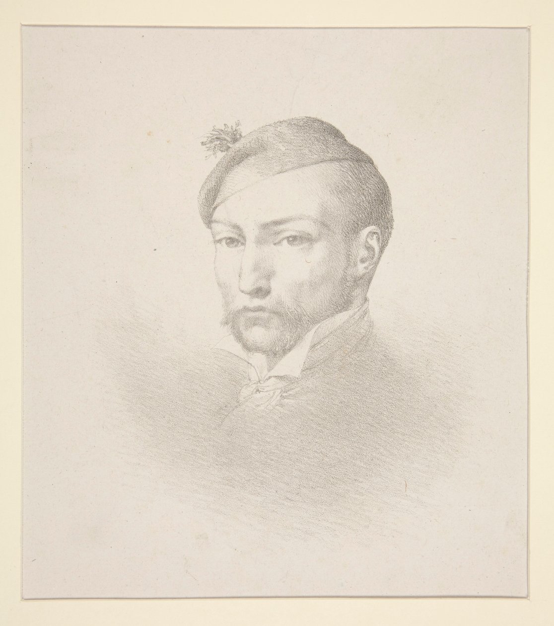 Gericaultin muotokuva tekijältä Léon Cogniet