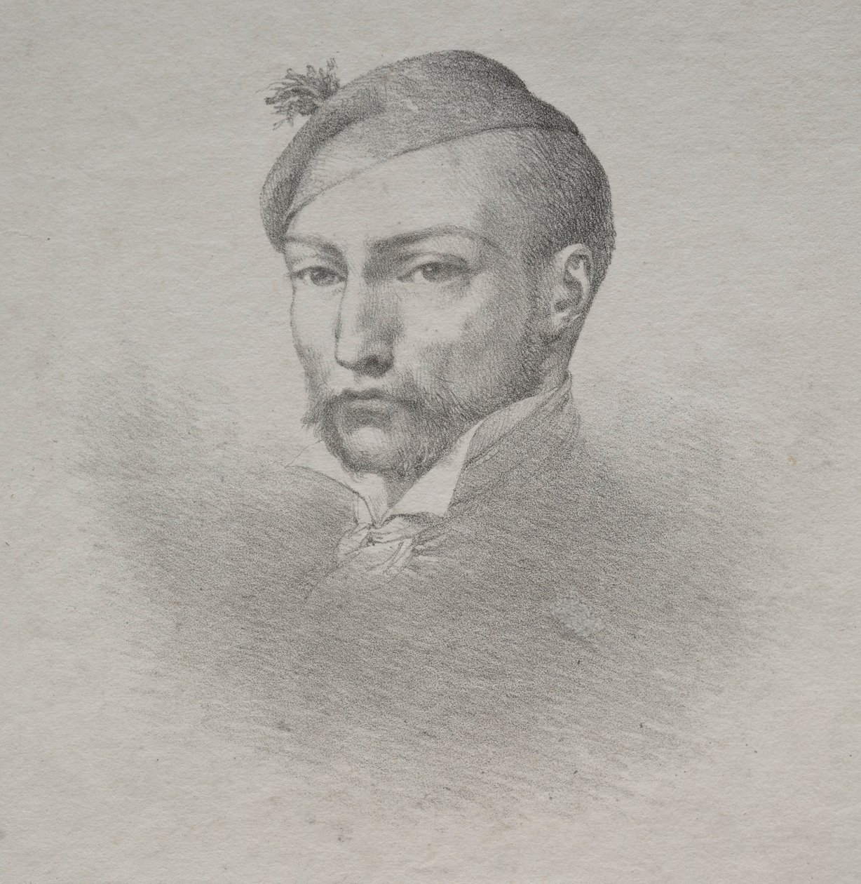 Theodore Gericault. tekijältä Léon Cogniet