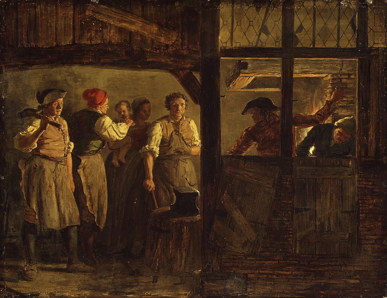 Forge. tekijältä Léonard Defrance