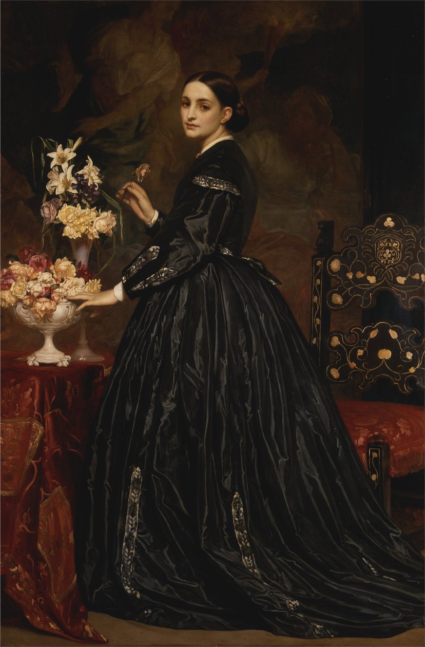 Rouva James Guthrie tekijältä Frederic Leighton