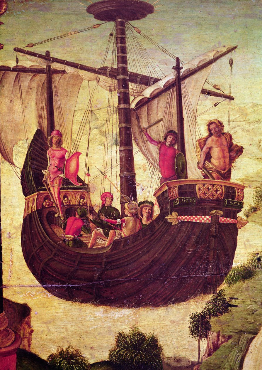 Yksityiskohta Argosta (yksityiskohta 176186) tekijältä Lorenzo Costa