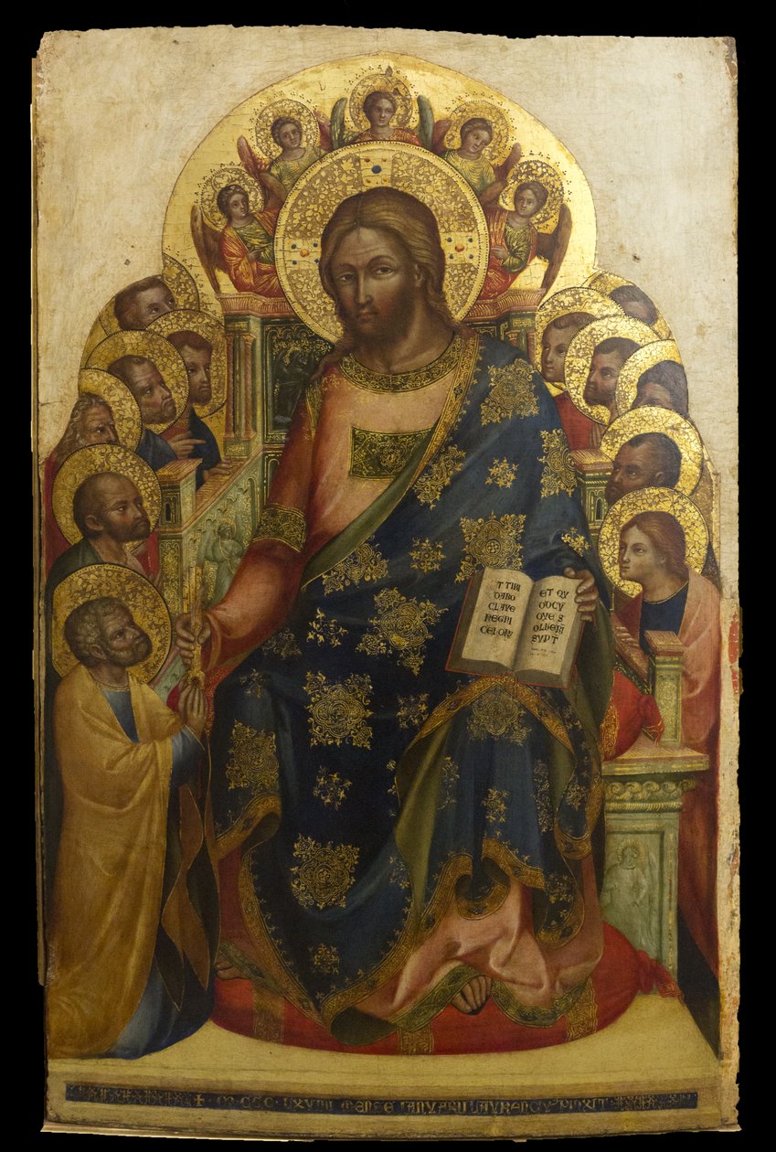 Cristo consegna le chiavi ja San Pietro tekijältä Lorenzo Veneziano