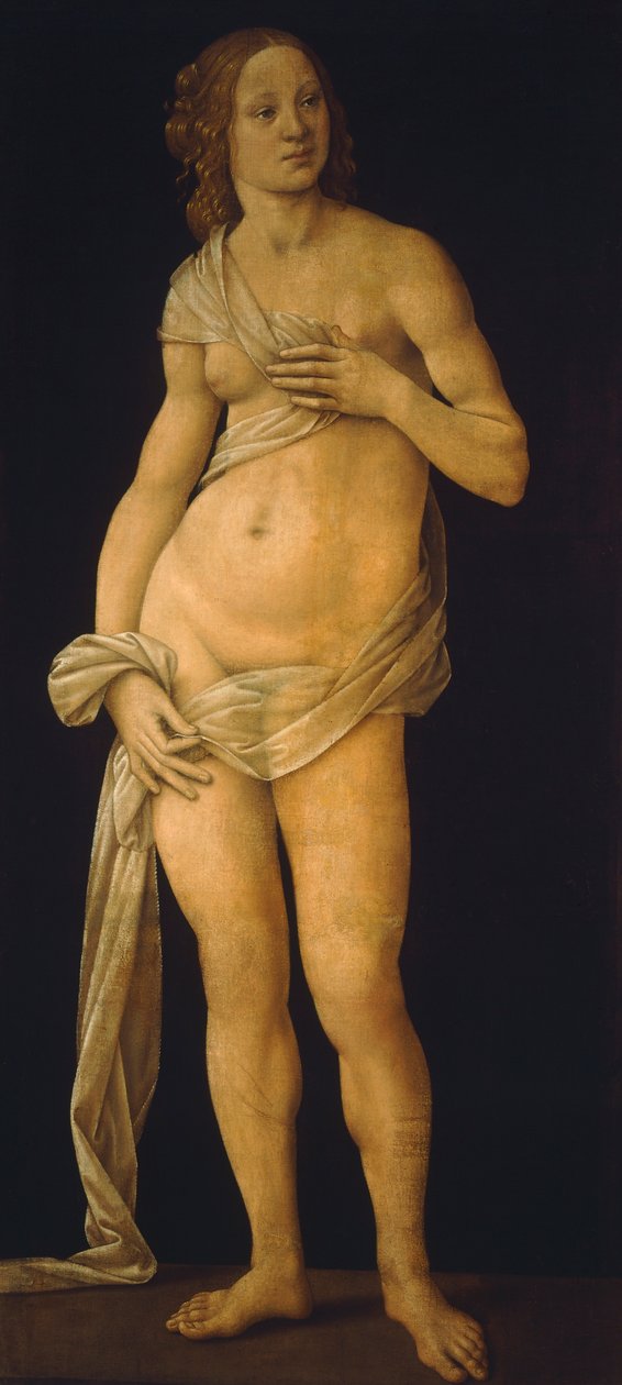 Venus tekijältä Lorenzo di Credi