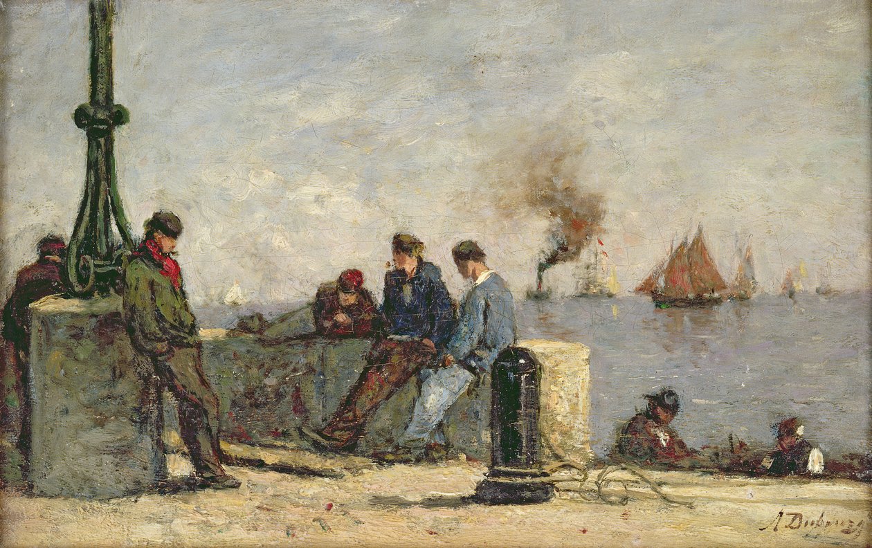 Merimiehet tekijältä Louis Alexandre Dubourg