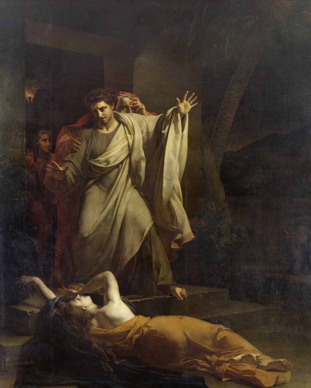 Efraimin leeviläinen tekijältä Louis Charles Auguste Couder