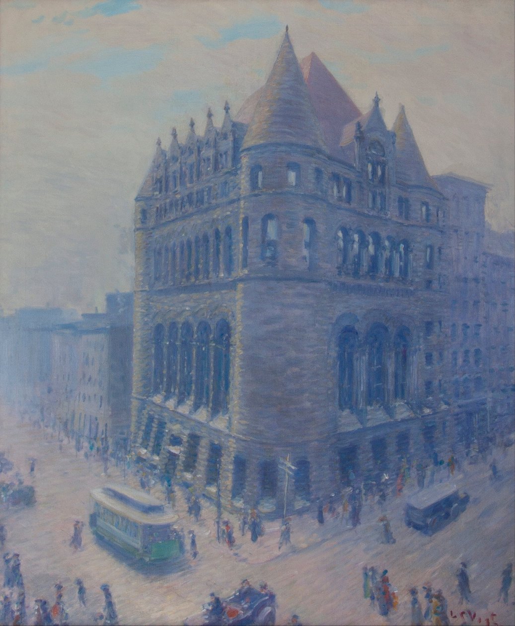 Kauppakamarin rakennus (1889-1911) tekijältä Louis Charles Vogt