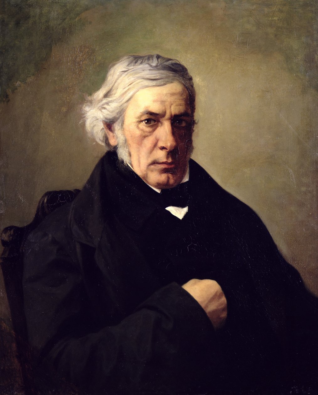 Victor Cousinin (1792-1867) muotokuva noin 1881. tekijältä Louis Claude Mouchot