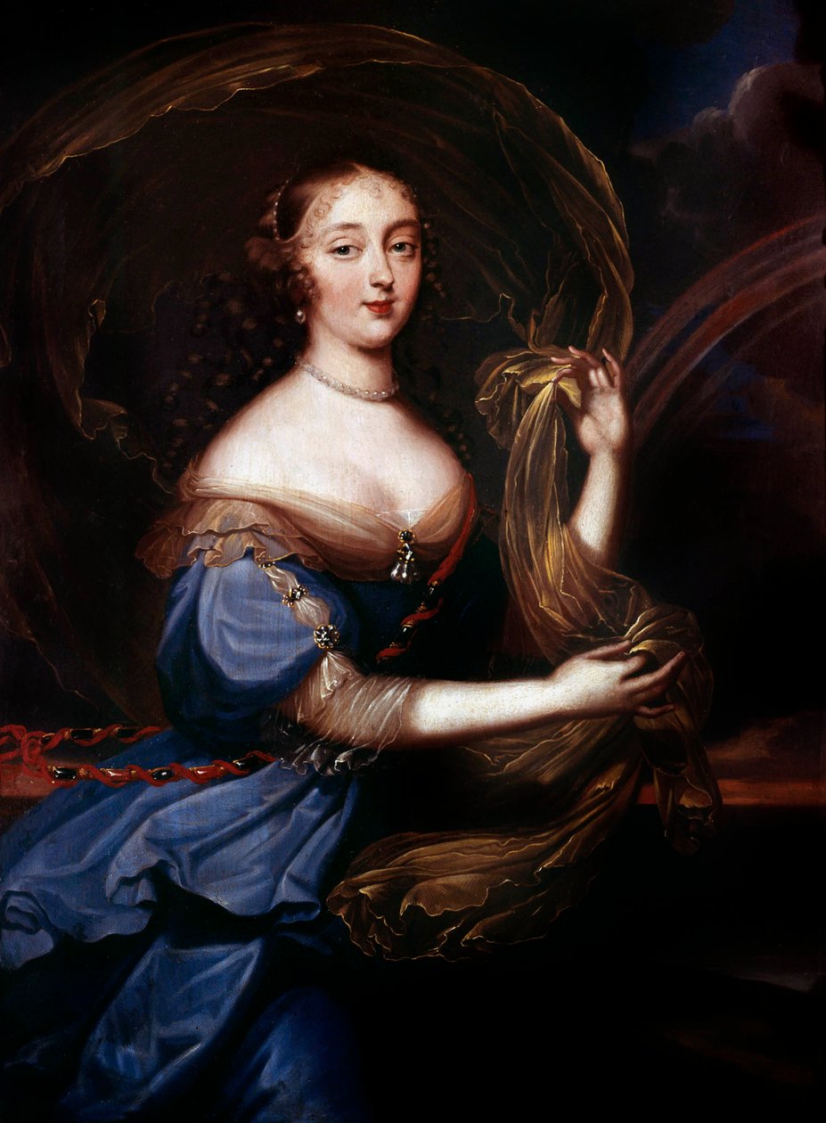 Francoise de Rochechouart de Mortemart tekijältä Louis Ferdinand 1648 1717 Elle
