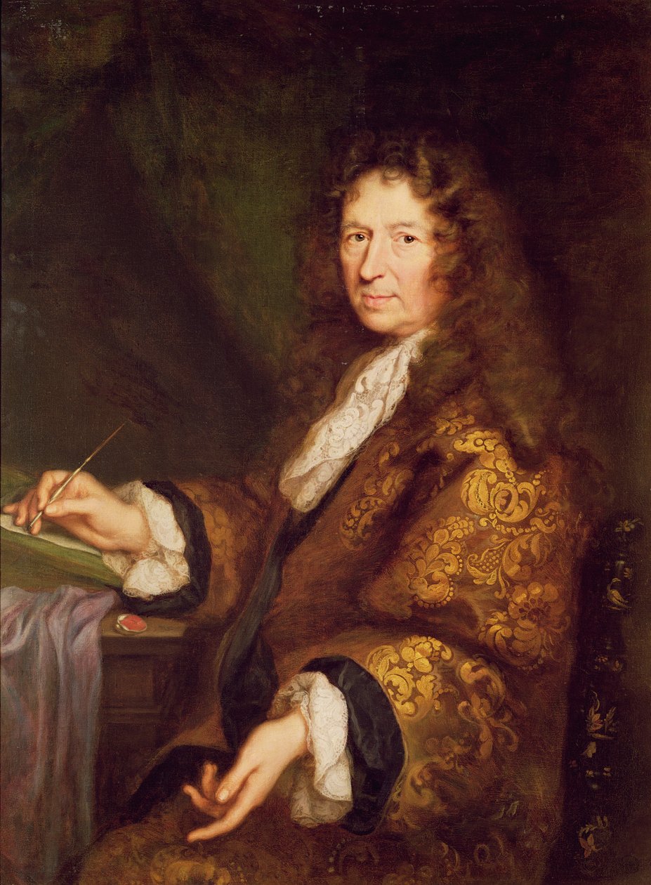 Samuel Bernard tekijältä Louis Ferdinand Elle