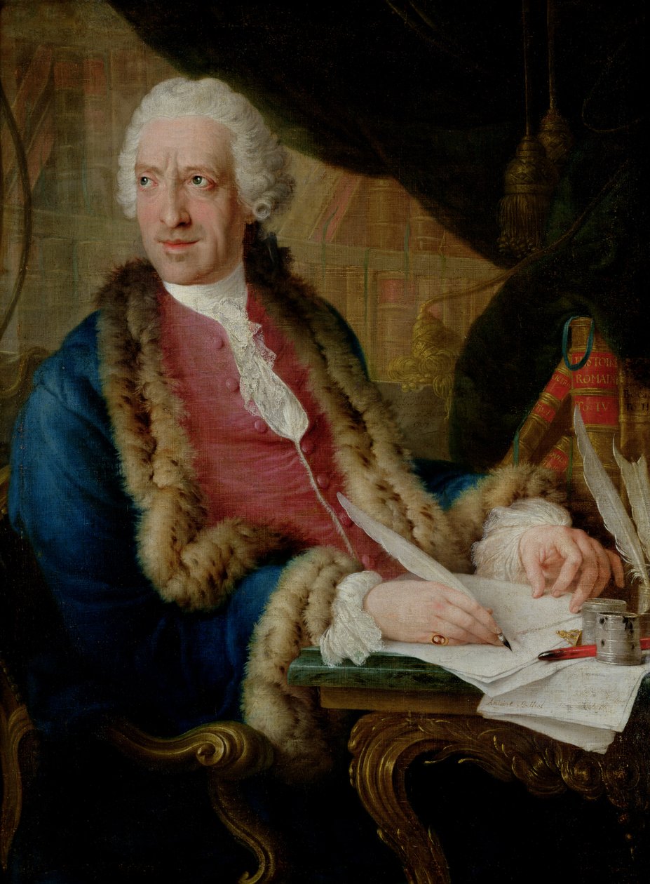 Gentlemanin muotokuva, 1767 tekijältä Louis Gabriel Blanchet