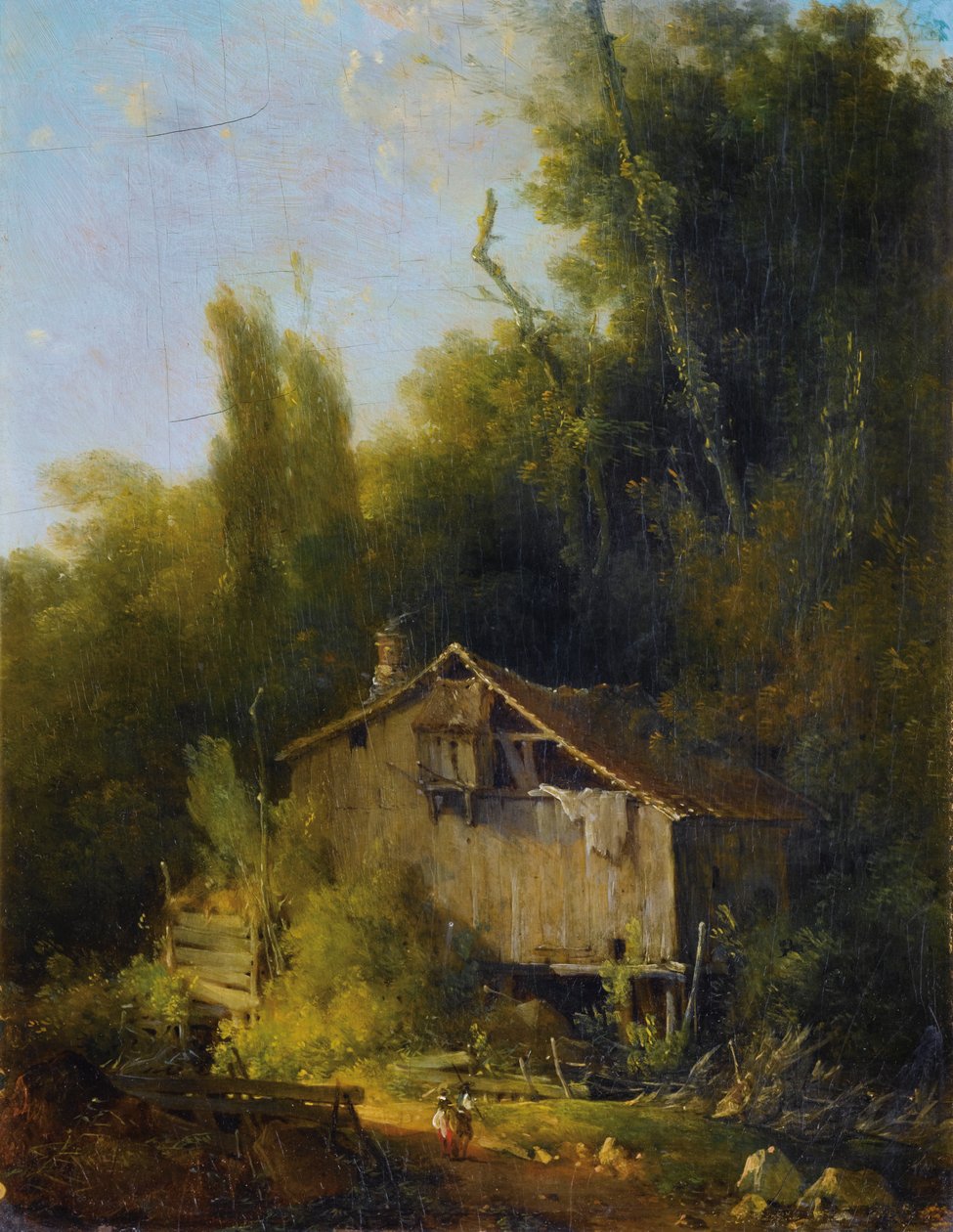 Le vieux Moulin tekijältä Louis Gabriel Moreau