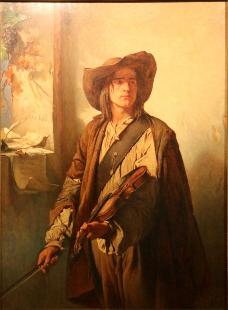 Art ja Liberté tekijältä Louis Gallait