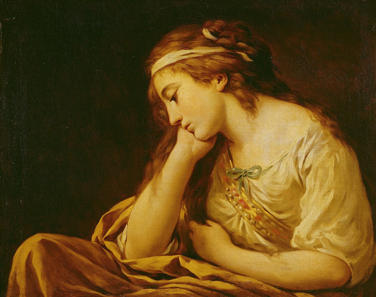 Melankoliaa tekijältä Louis Jean François Lagrenée