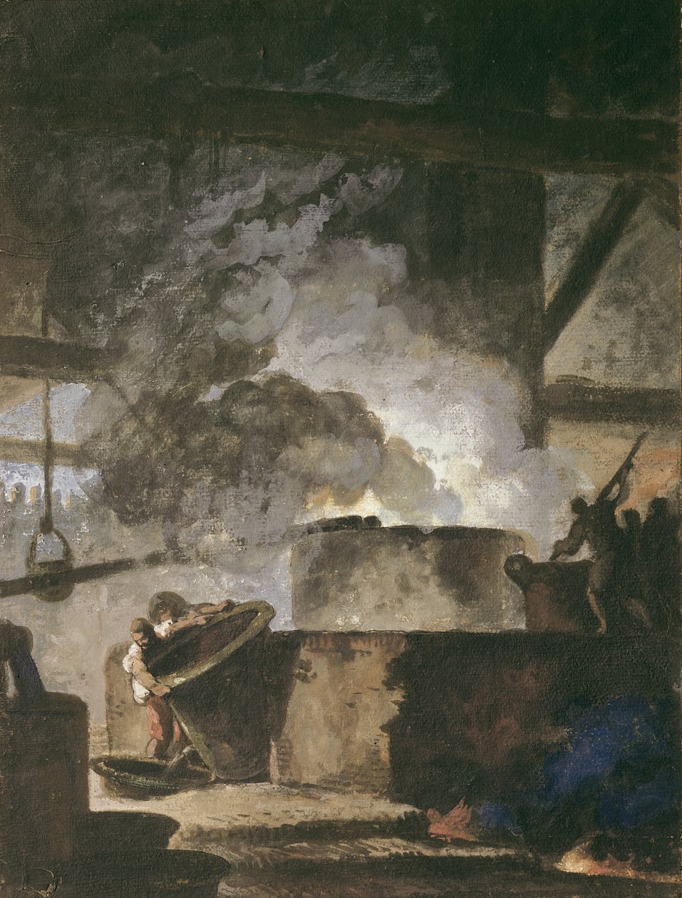 Saltpetre Works tekijältä Louis Jean Jacques Durameau
