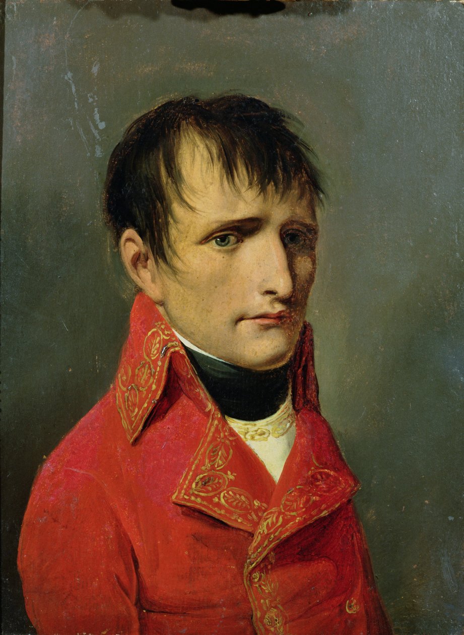 Napoleon Bonaparte (1769-1821) Ensimmäinen konsuli. tekijältä Louis Leopold Boilly