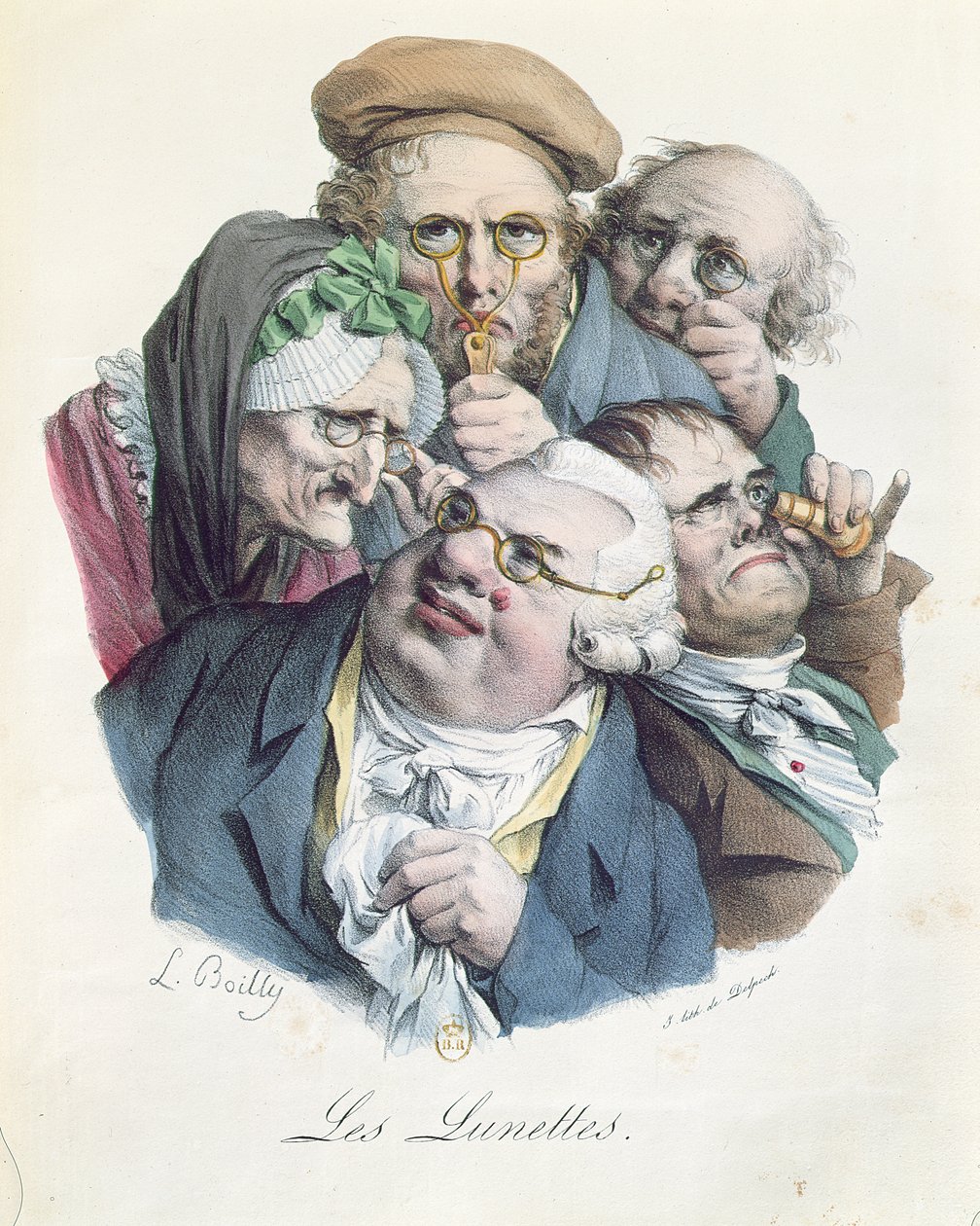 Lasit, kaiverrus Francois Seraphin Delpech (1778-1825) tekijältä Louis Leopold Boilly