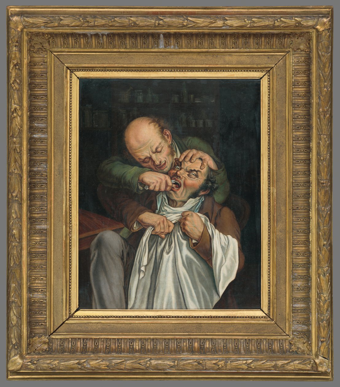 U zubára tekijältä Louis Leopold Boilly