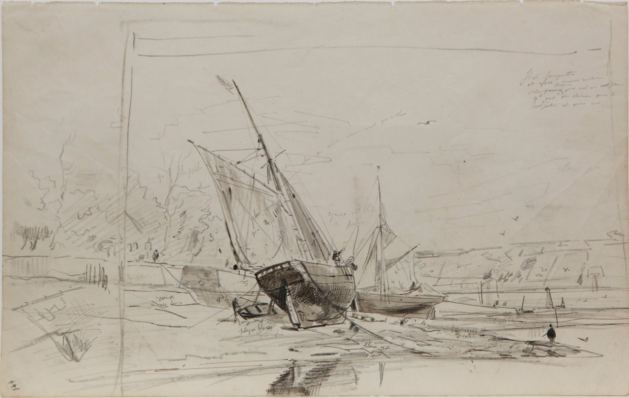Dessin tekijältä Louis Marie Faudacq