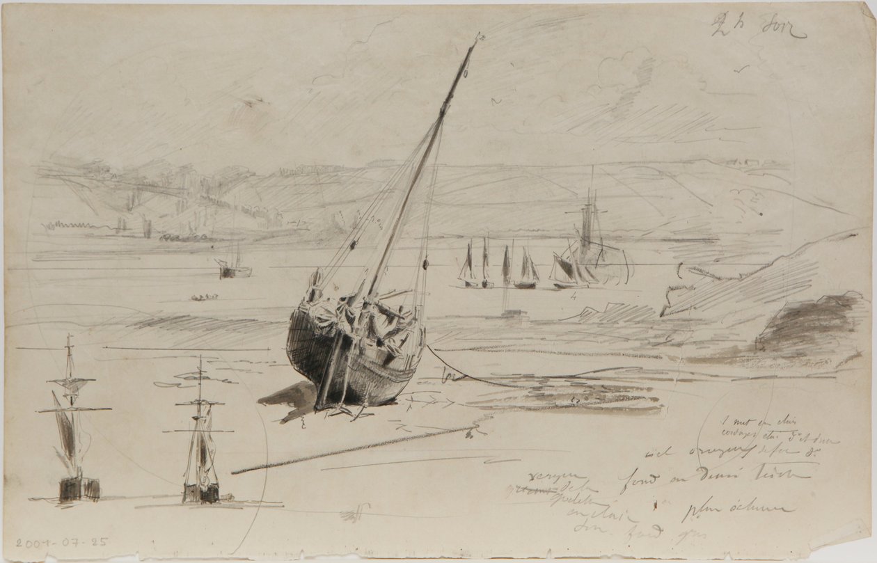 Dessin tekijältä Louis Marie Faudacq
