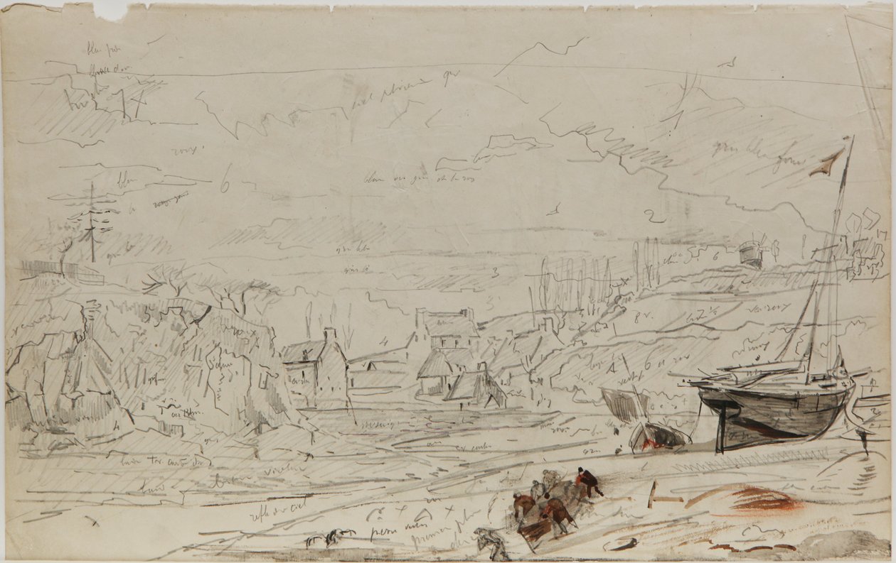 Dessin tekijältä Louis Marie Faudacq