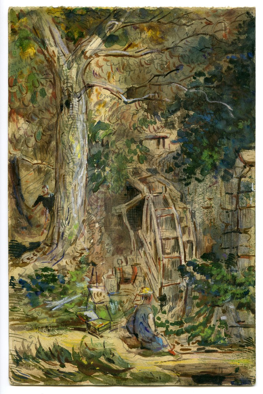 Dessin tekijältä Louis Marie Faudacq