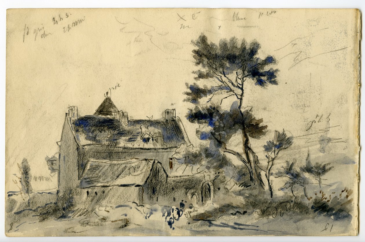 Dessin tekijältä Louis Marie Faudacq