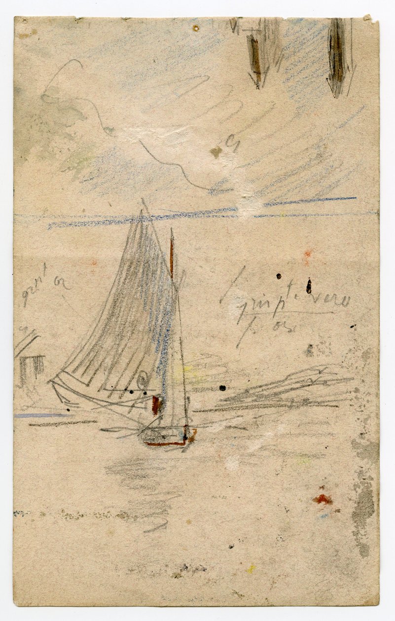 Louis-Marie Faudacqin piirustus tekijältä Louis Marie Faudacq