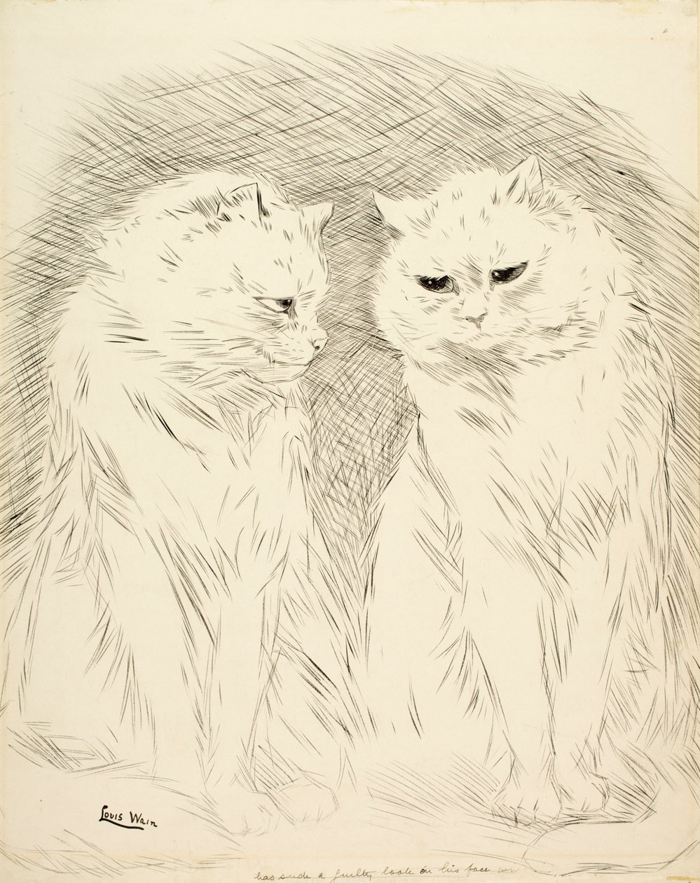 Kaverukset tekijältä Louis Wain