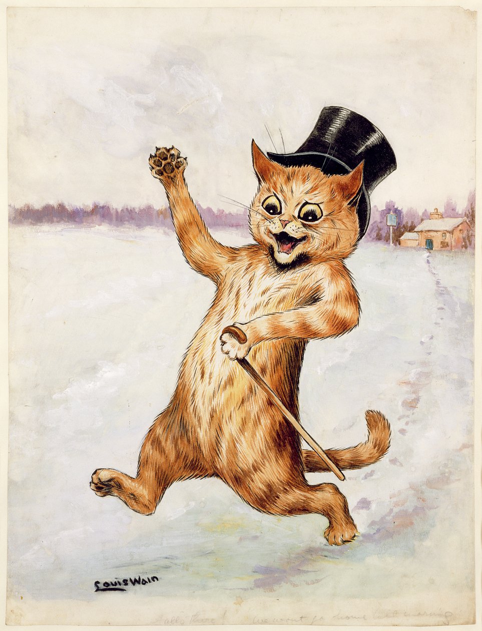 Huippukissa! tekijältä Louis Wain