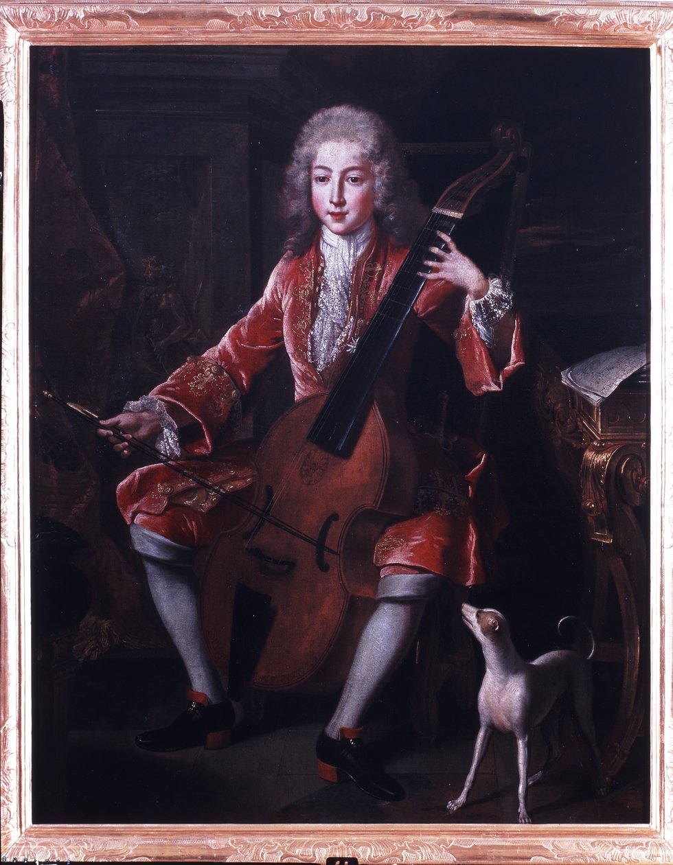 Muotokuva Maximilien-Emmanuelista, Chevalier de Bavièresta (1695-1747), Baijerin vaaliruhtinaan Maximilian II Emanuelin pojasta ja tämän rakastajattaresta Agnes Le Louchierista tekijältä Louis de Silvestre