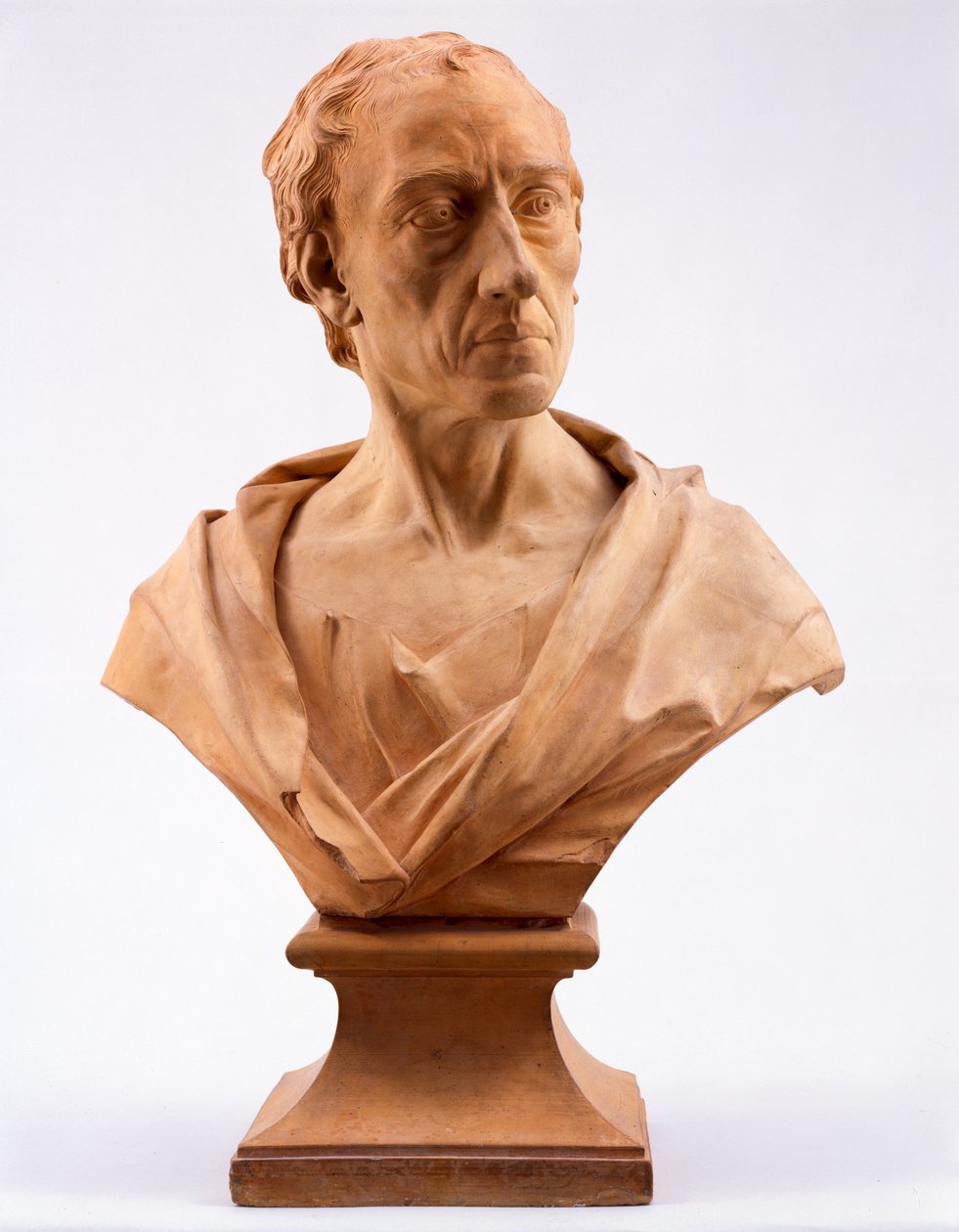 Alexander Pope (terrakotta) tekijältä Louis Francois Roubillac